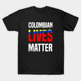 Colombian Lives Matter T-Shirt